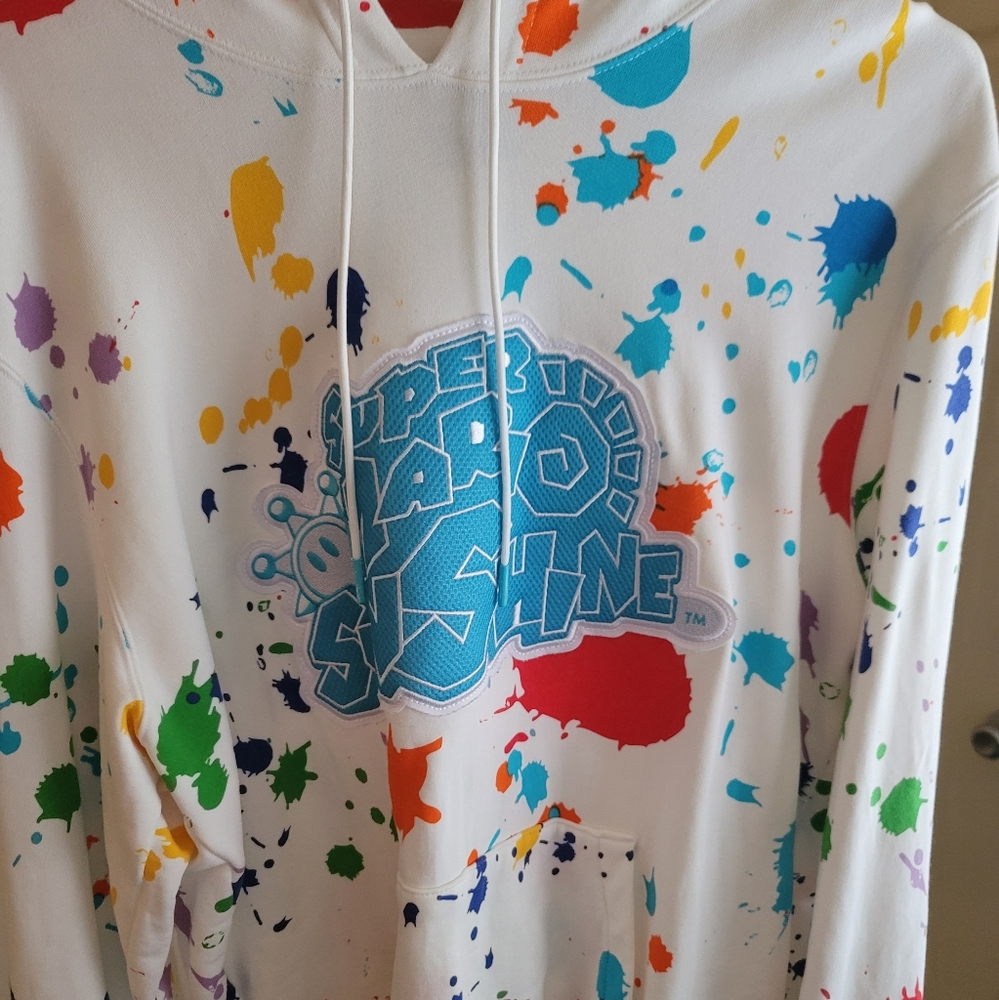 Puma Super Mario hoodie